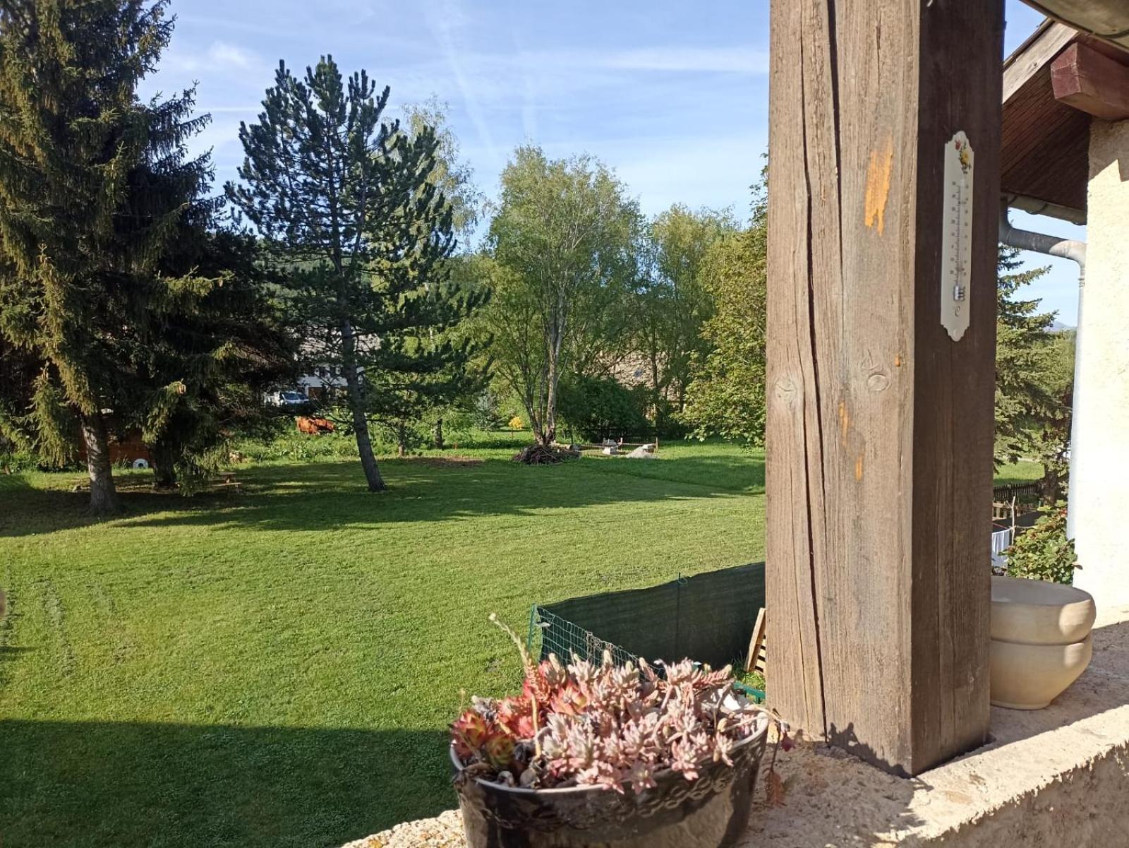 Les Rives Du Drac Appartement Chabottes Buitenkant foto